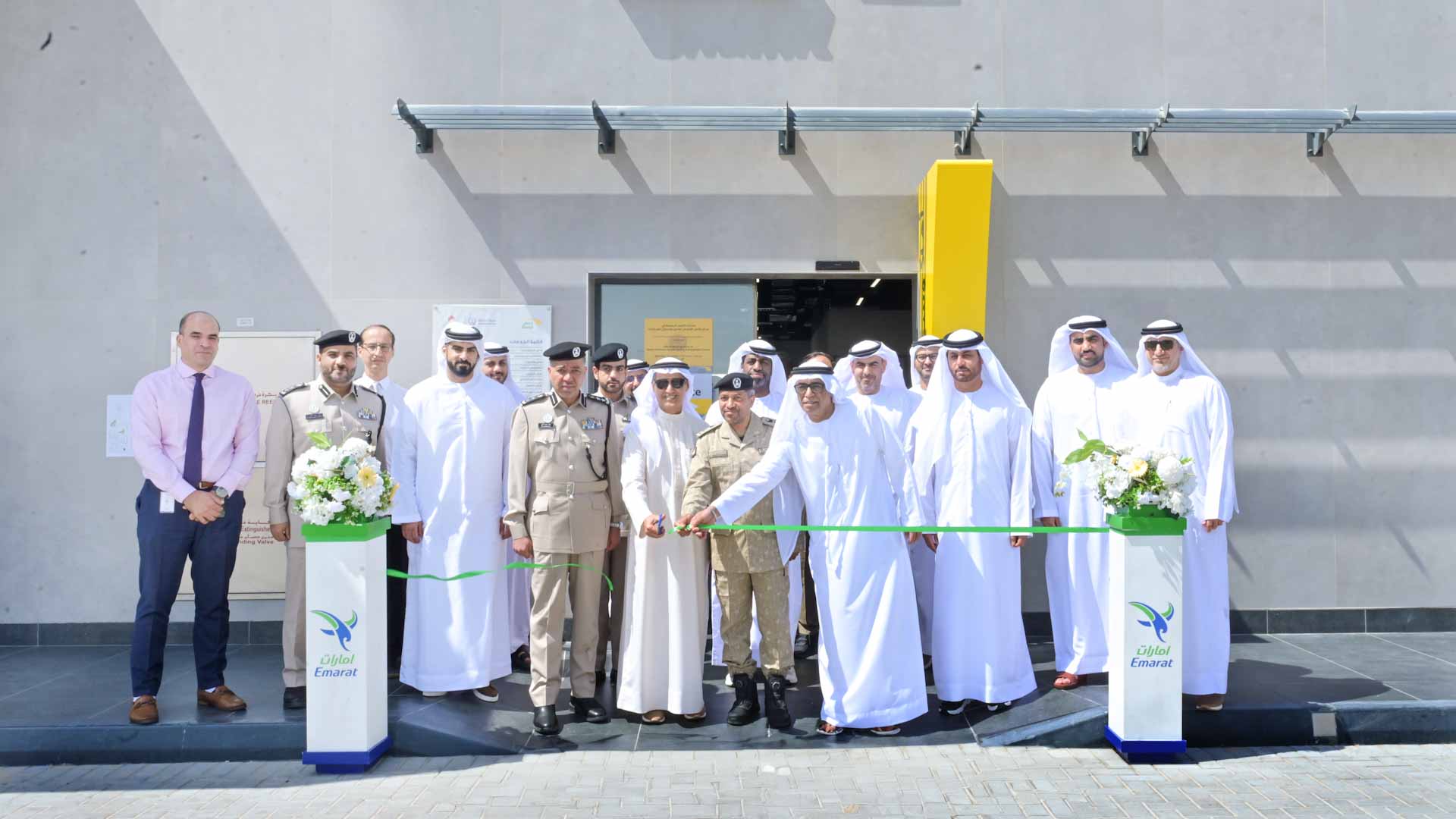 شرطة‎ ‎الشارقة‎ ‎ تدشن مركزاً للفحص الفني للمركبات بالسيوح 