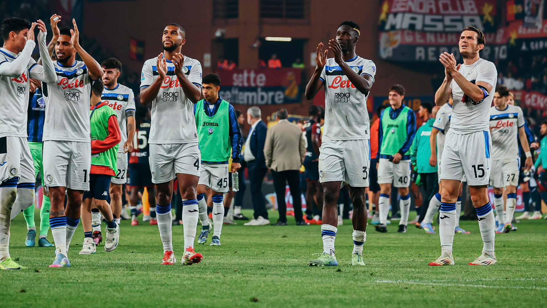 أتالانتا يضمن المركز الثالث في الدوري الإيطالي 