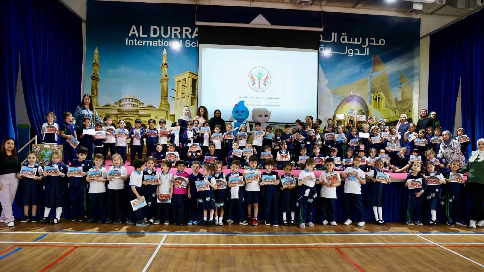 كهرباء الشارقة تنظم 14 فعالية توعوية خلال الربع الأول من 2025 