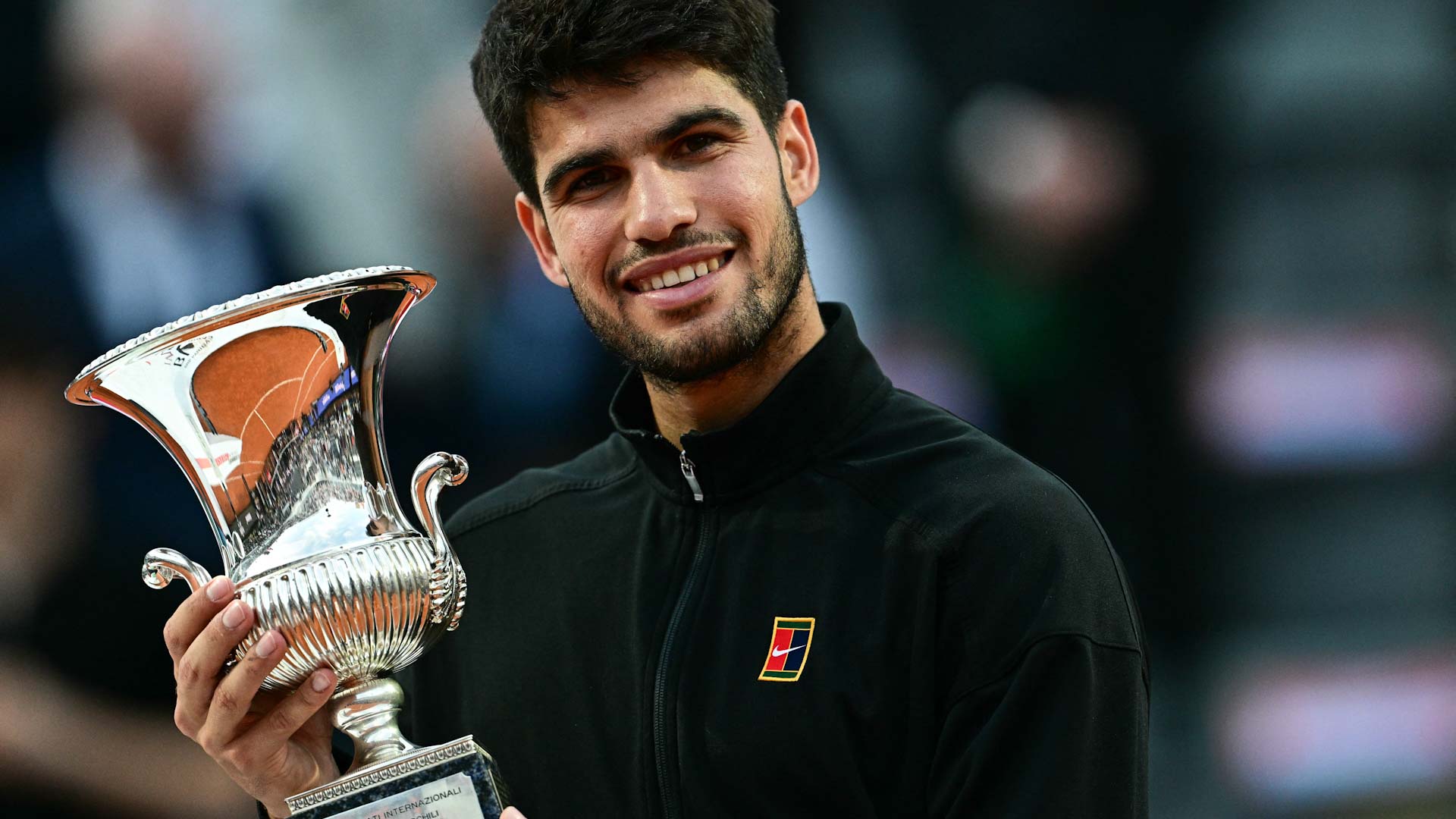 Alcaraz downs Sinner to win Italian Open in Roland Garros warning 