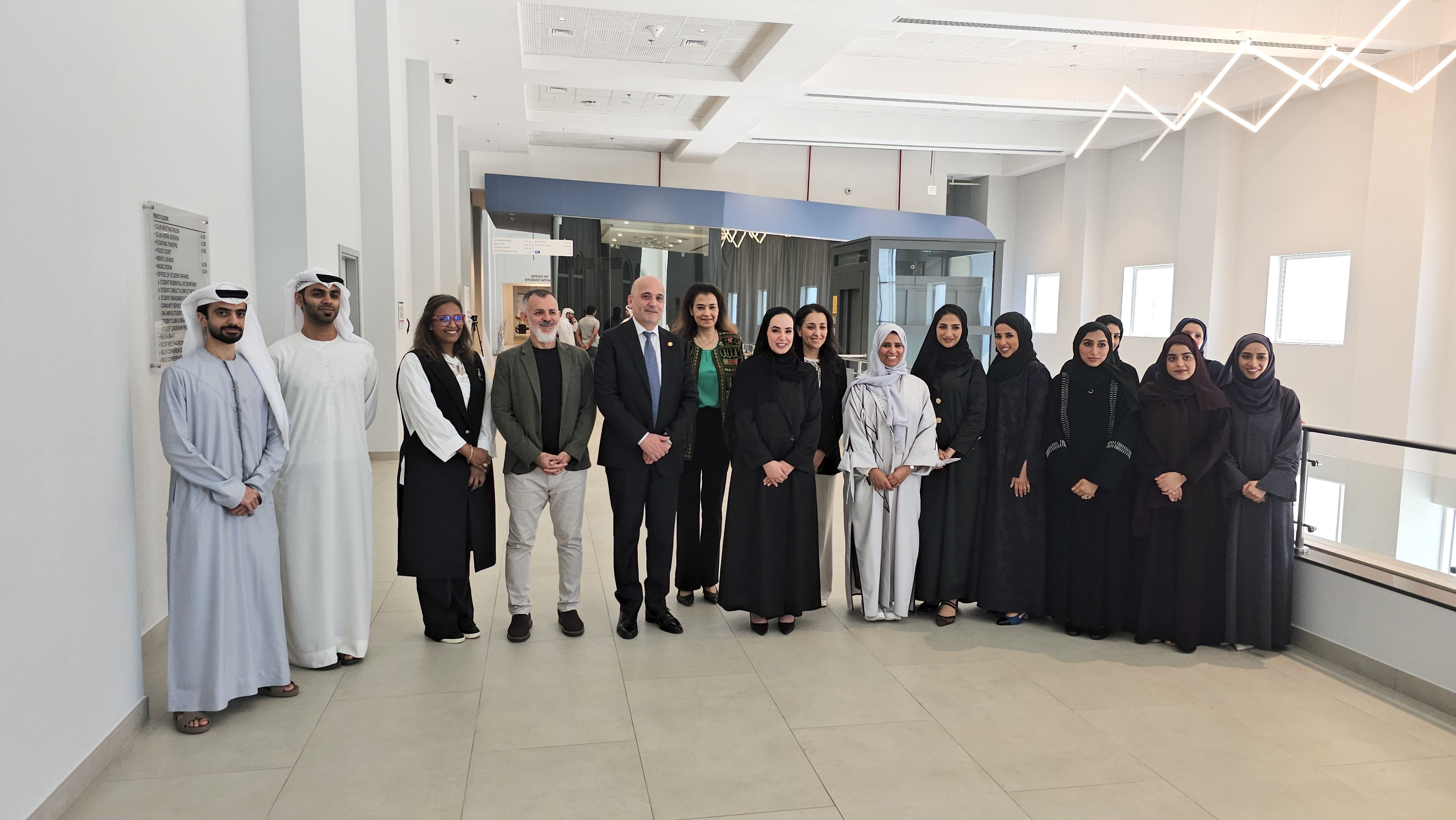 Jawaher Al Naqbi SGMB concludes Govt Communication Diploma 