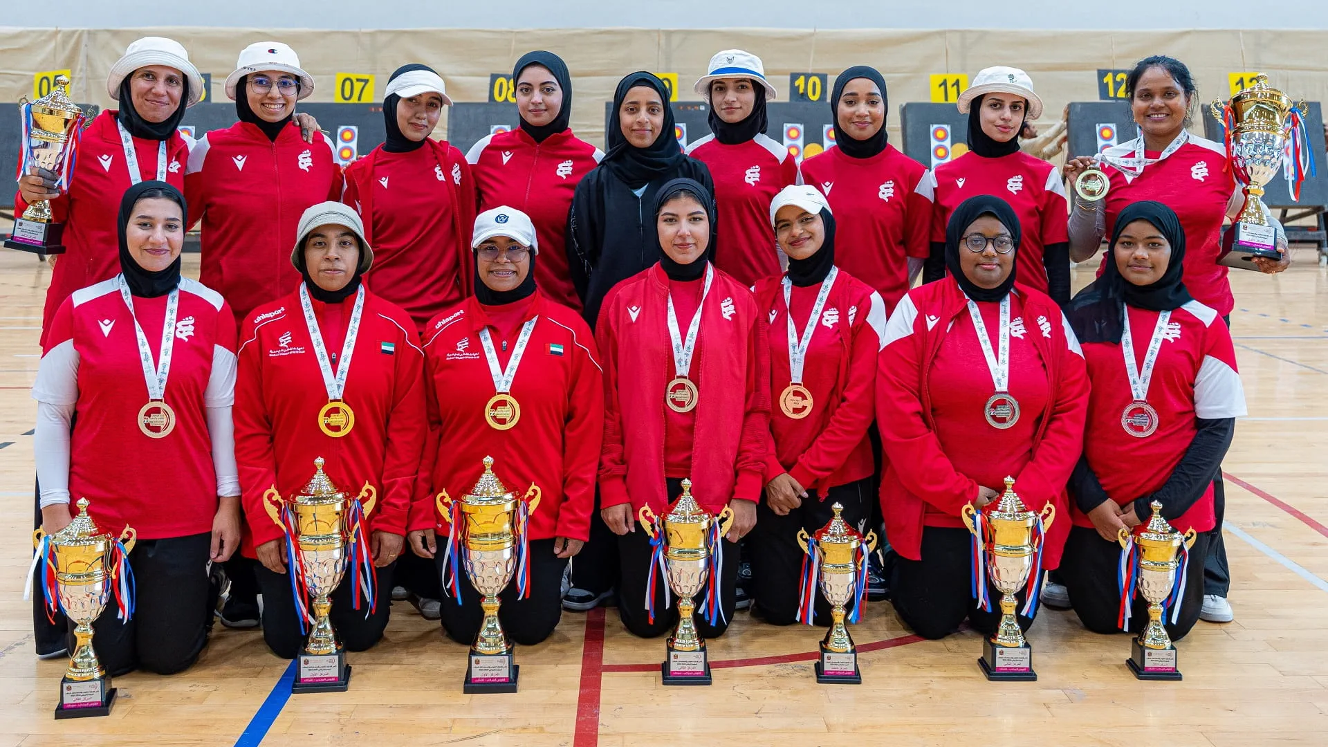 SWSC's archers win 18 medals in Fed. Cup for Indoor Archery 