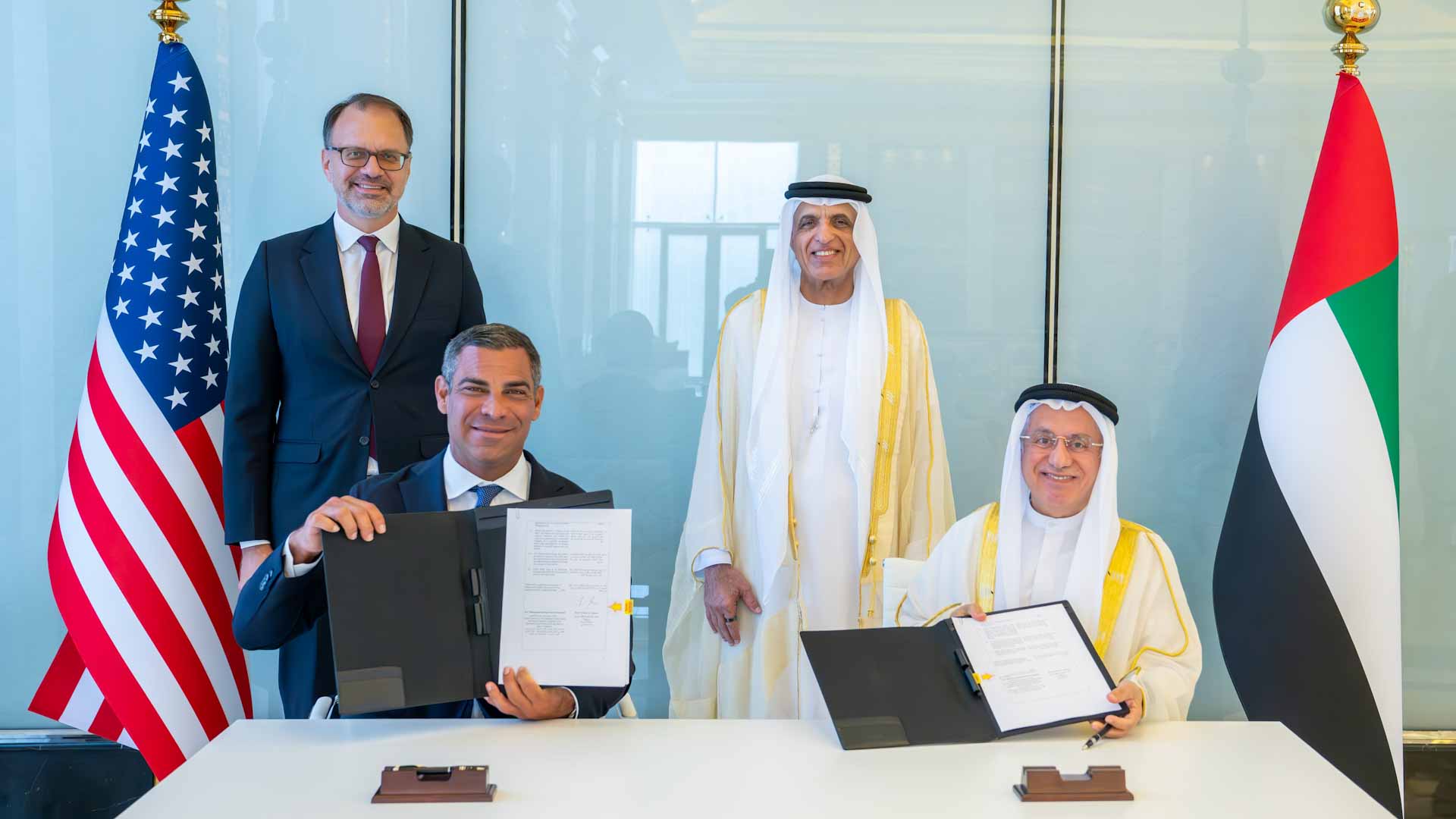 Saud bin Saqr attends signing of MoU between RAK and Miami  