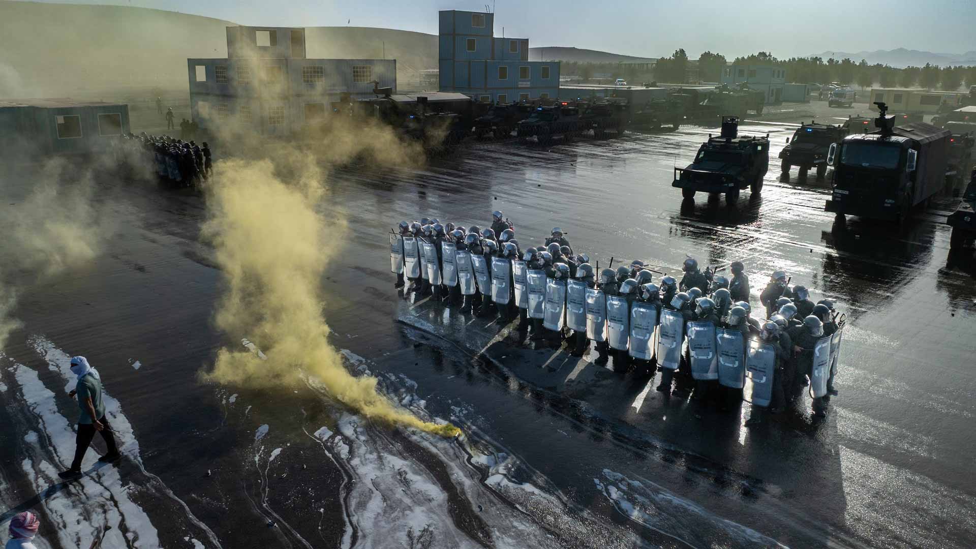 Sharjah Police, National Guard launch ‘Deterrence 2’ 