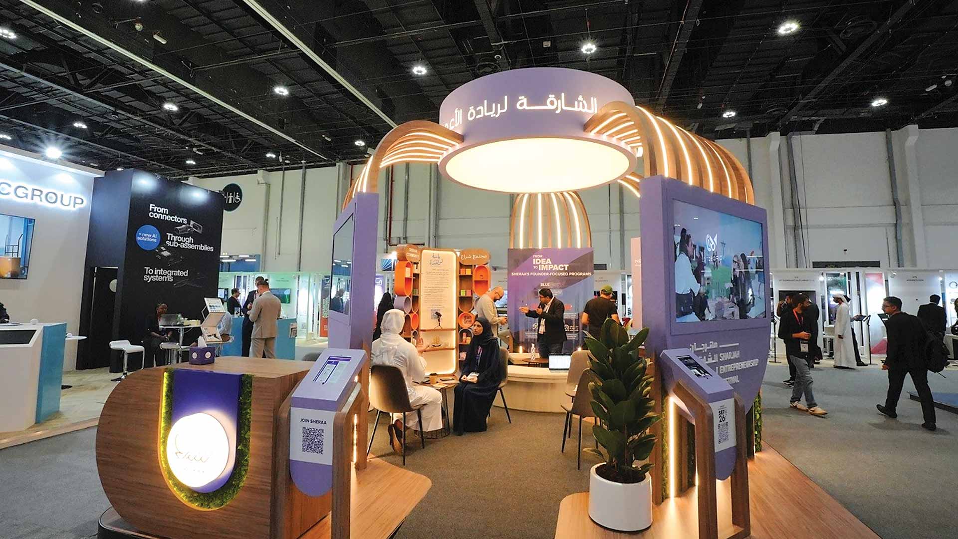 Sheraa champions startup-led innovation at Make it in the Emirates