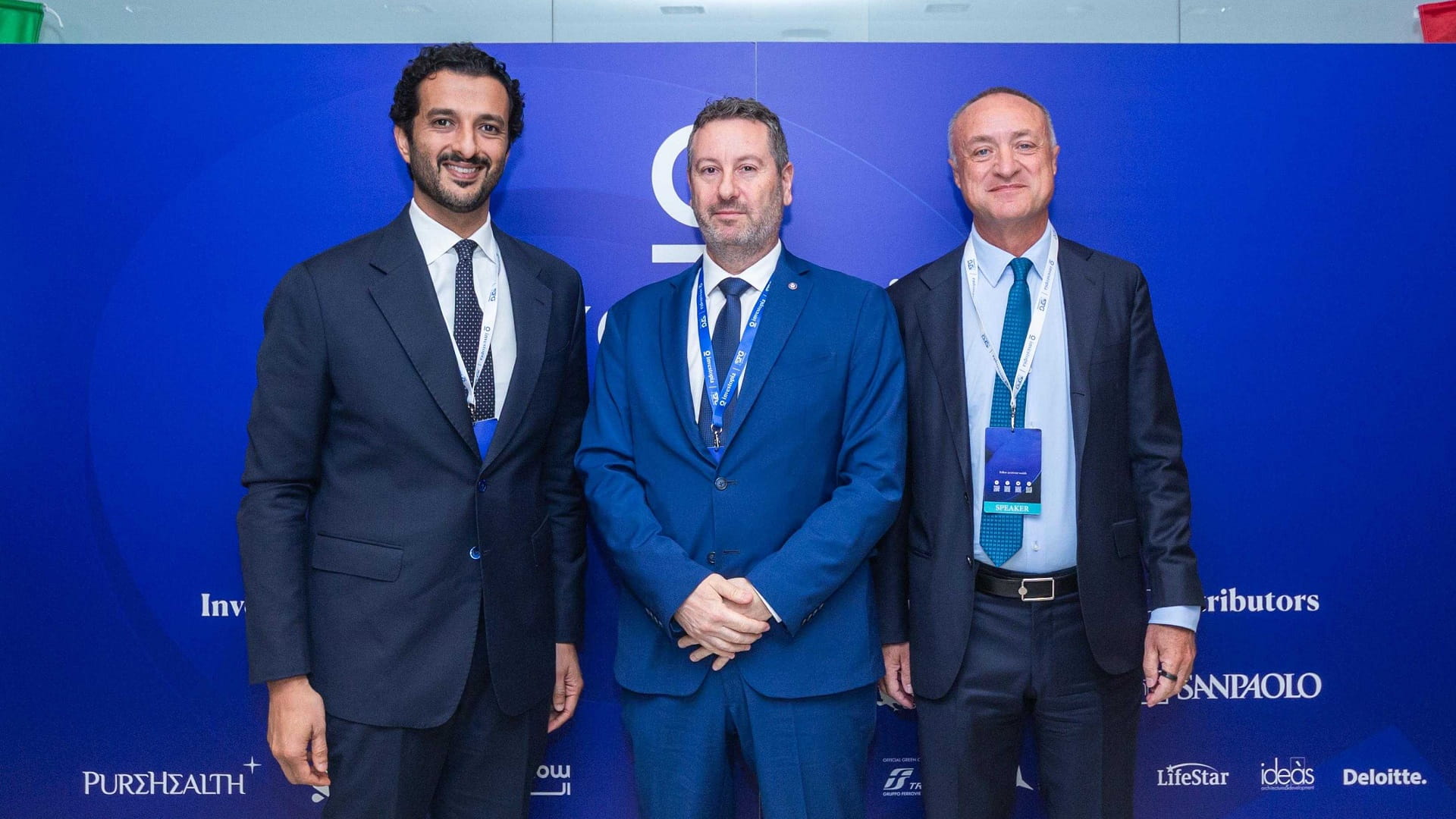 الإمارات تبحث مع إيطاليا وسان مارينو تنمية الشراكة الاقتصادية 