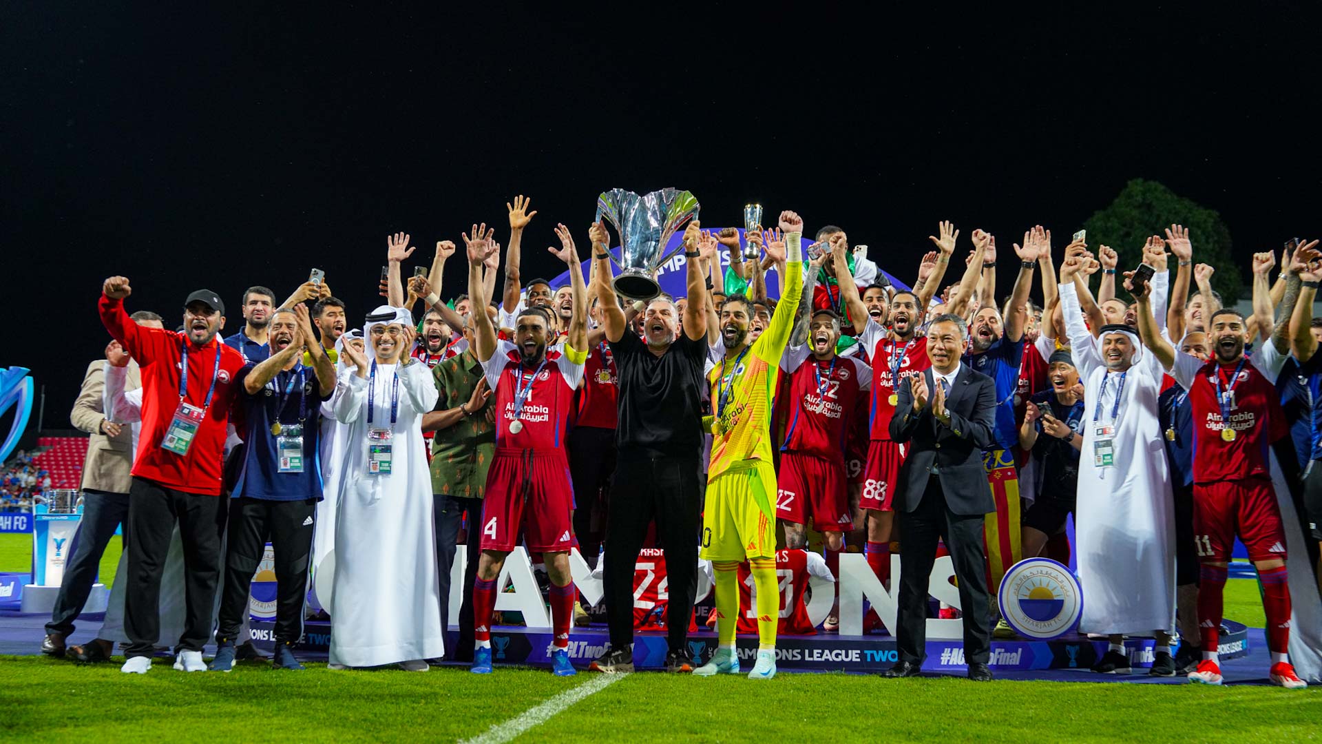 خالد المدفع: اللقب القاري لحظة فخر للرياضة الإماراتية 