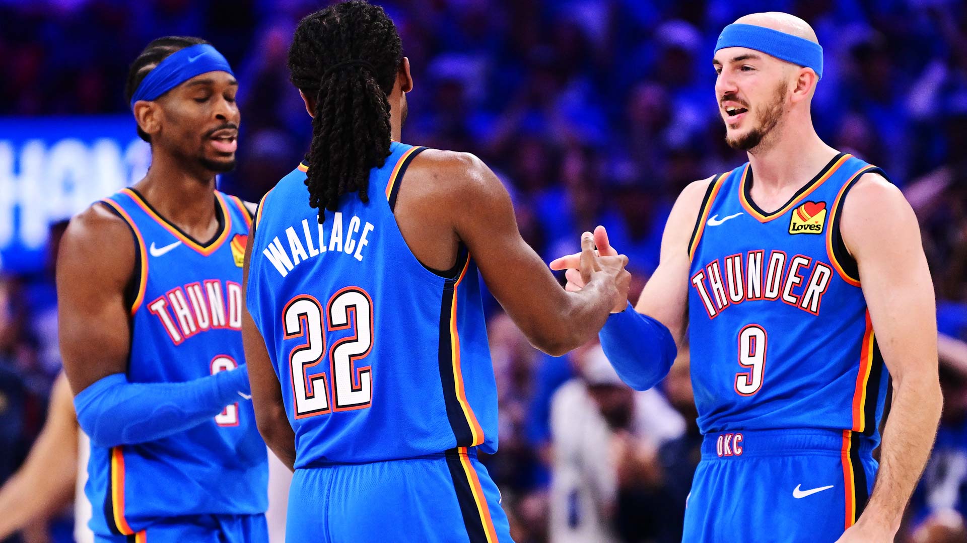 أوكلاهوما سيتي يتأهل لنهائي المنطقة الغربية في الـNBA  