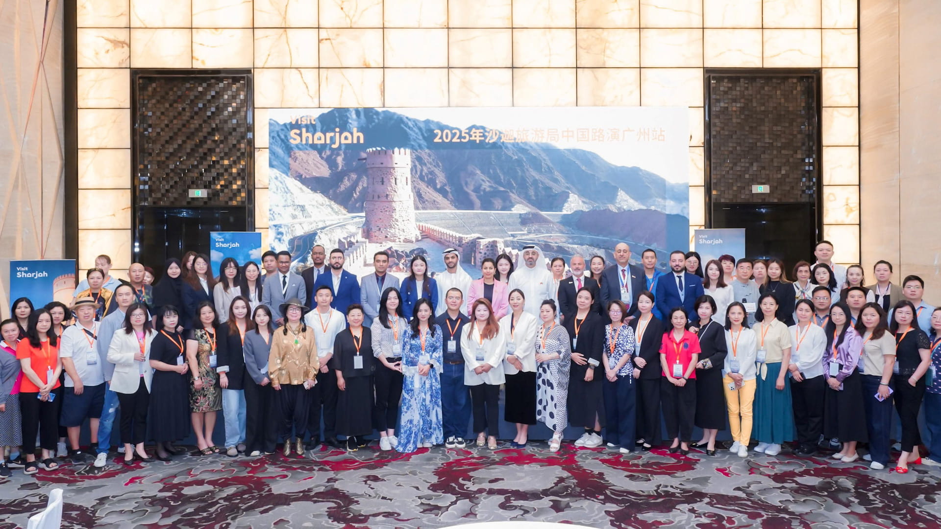 "سياحة الشارقة" تواصل الترويج لمقومات الإمارة في الصين 