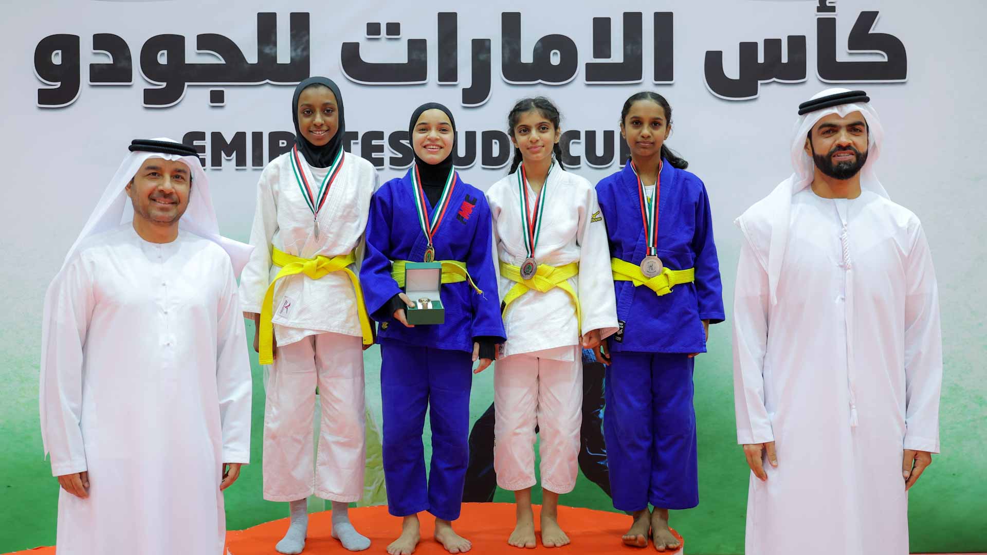 Kalba and Sharjah women's clubs triumph at UAE Judo Cup