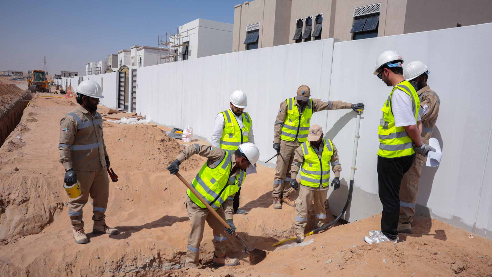 SEWA completes 53 of natural gas network in Al Qutainah 1 