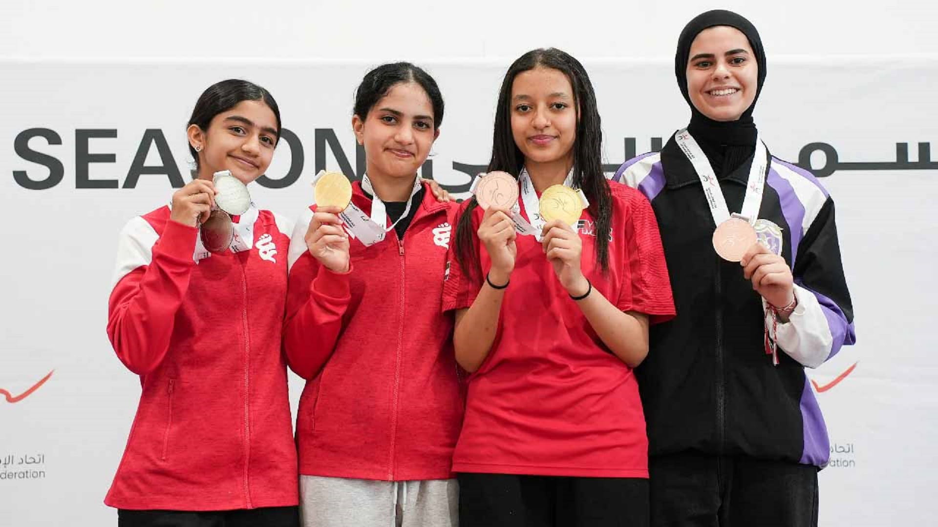 Sharjah Women's Sports stars shine in Fencing Championship  