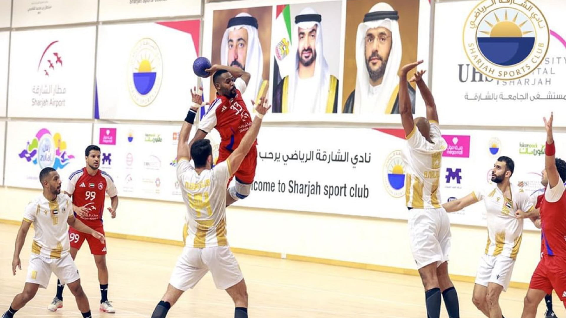 Sharjah leads first group round of UAE Handball League finals 