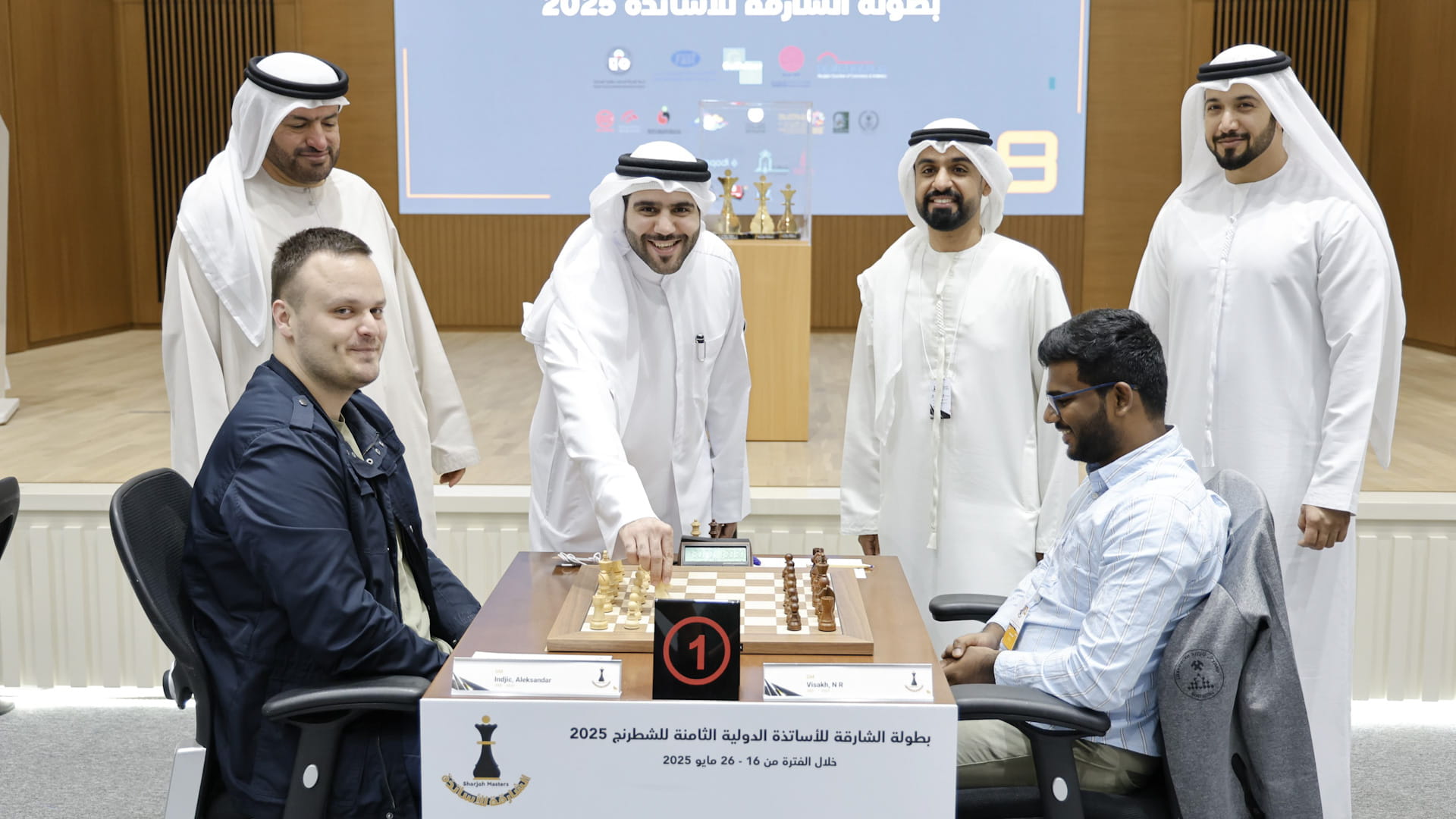 ‘Sharjah Chess Masters’ sees 9 players lead after round 3 