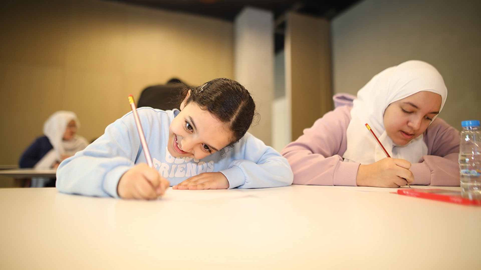 "Overcome" helps SSEF children express their emotions via art 