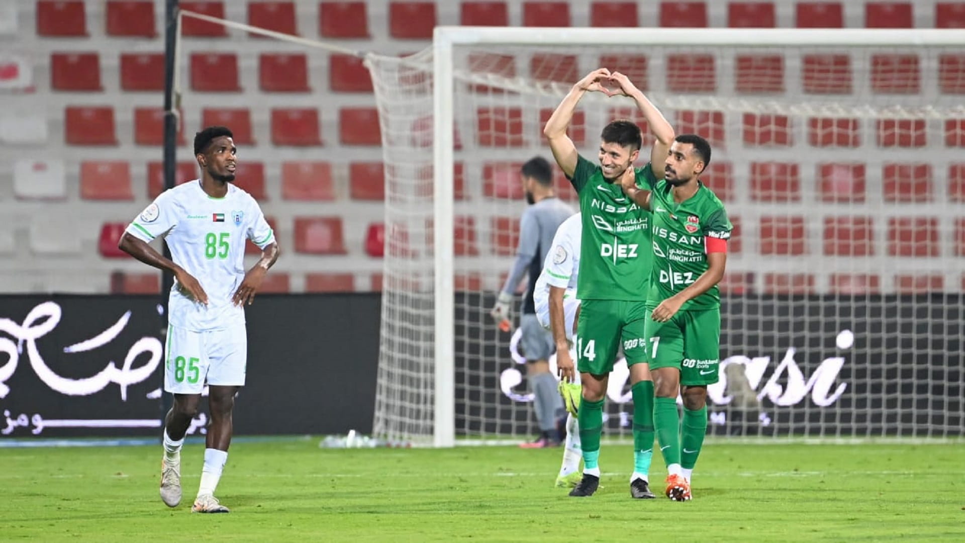 Shabab Al Ahli defeats Dibba Al Hisn in ADNOC Pro League 