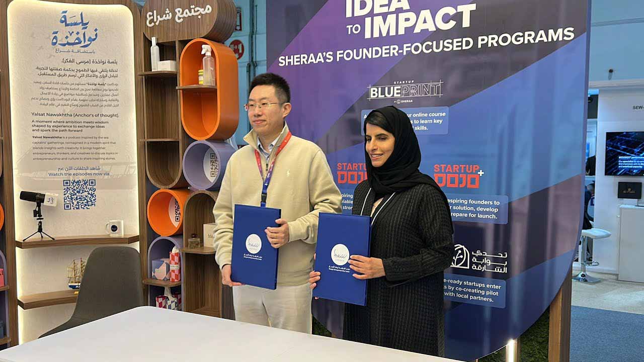 Sheraa signs agreement with China’s HORIVISTA  