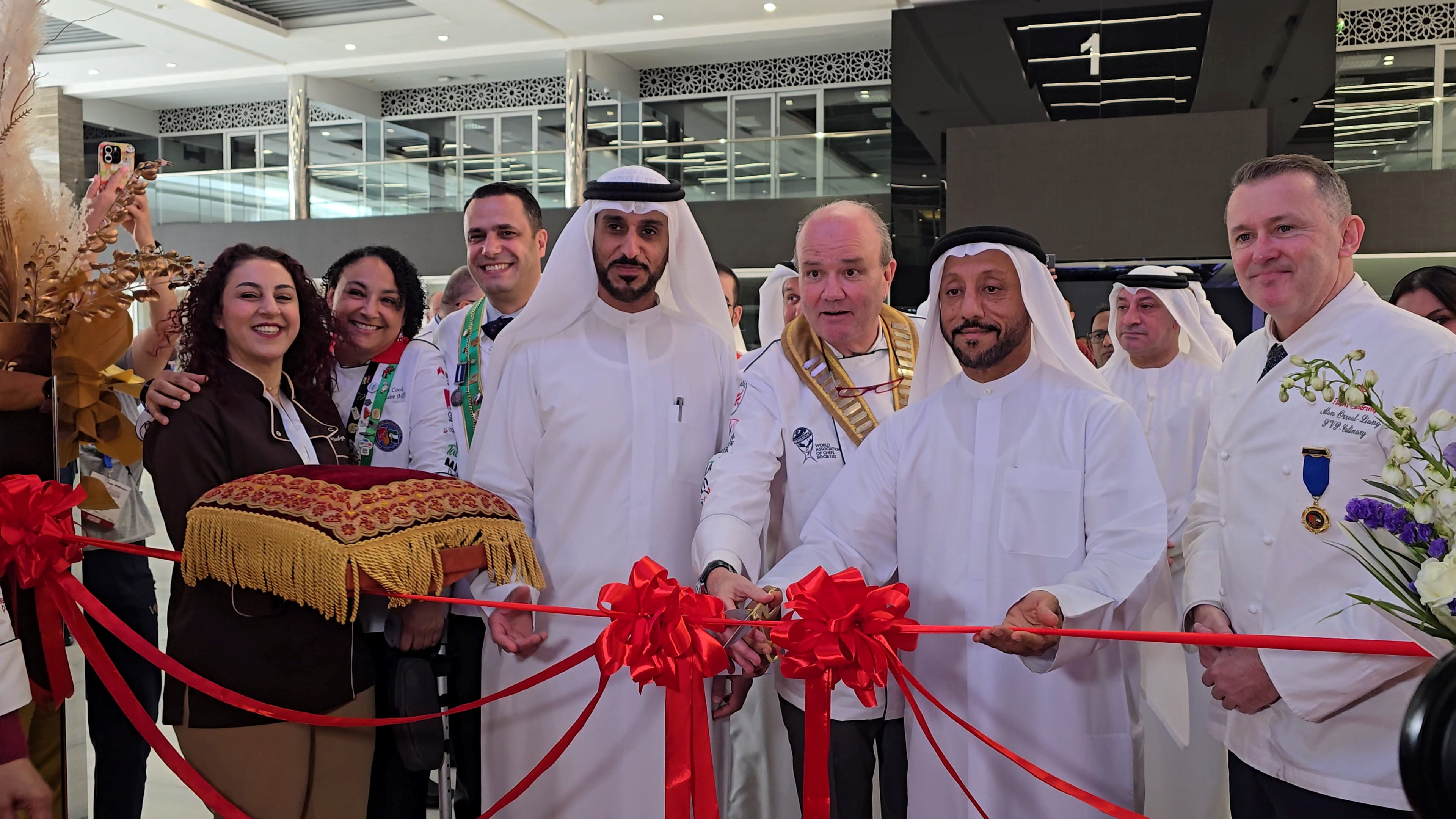 Sultan Shattaf: 2,000 Int’l chefs participate in "ExpoCulinaire" 