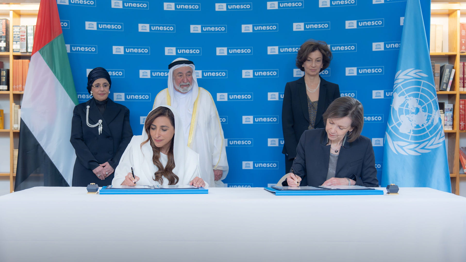 Sharjah Ruler signs $6M agrmt. to digitise UNESCO global archive
