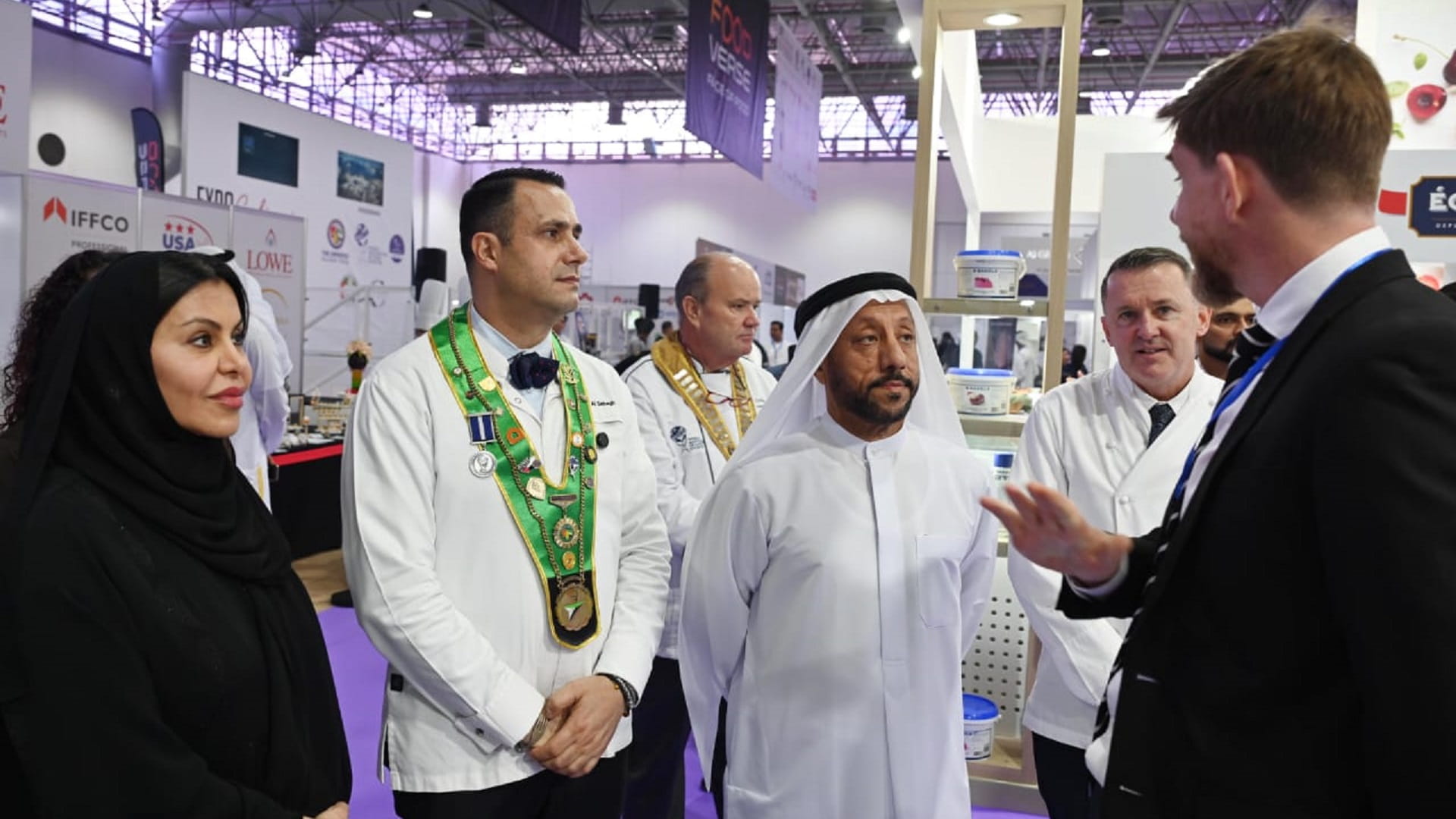 معرض "إكسبو كولينير" يطلق فعاليات دورته الـ7 في مركز إكسبو الشارقة