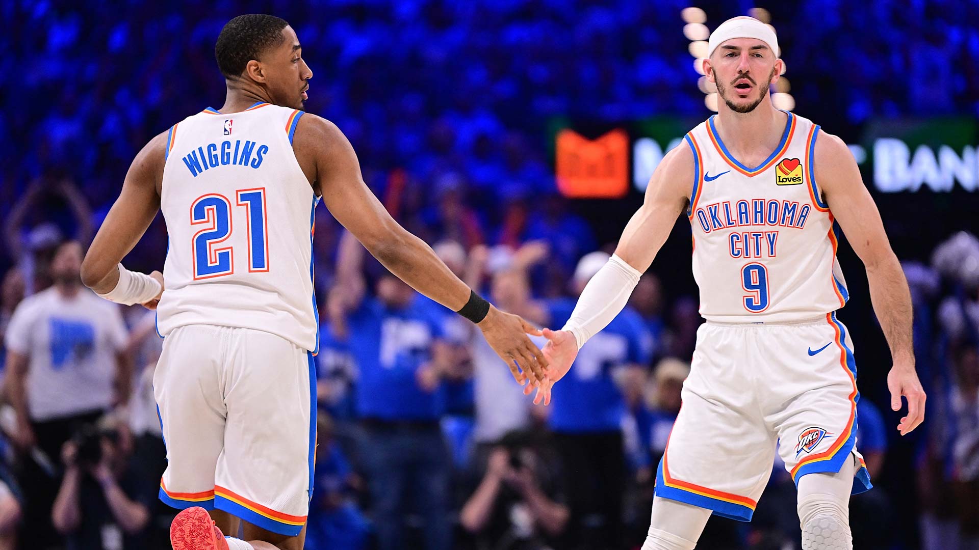 أوكلاهوما يتقدم على مينيسوتا بنهائي المنطقة الغربية في الـNBA  