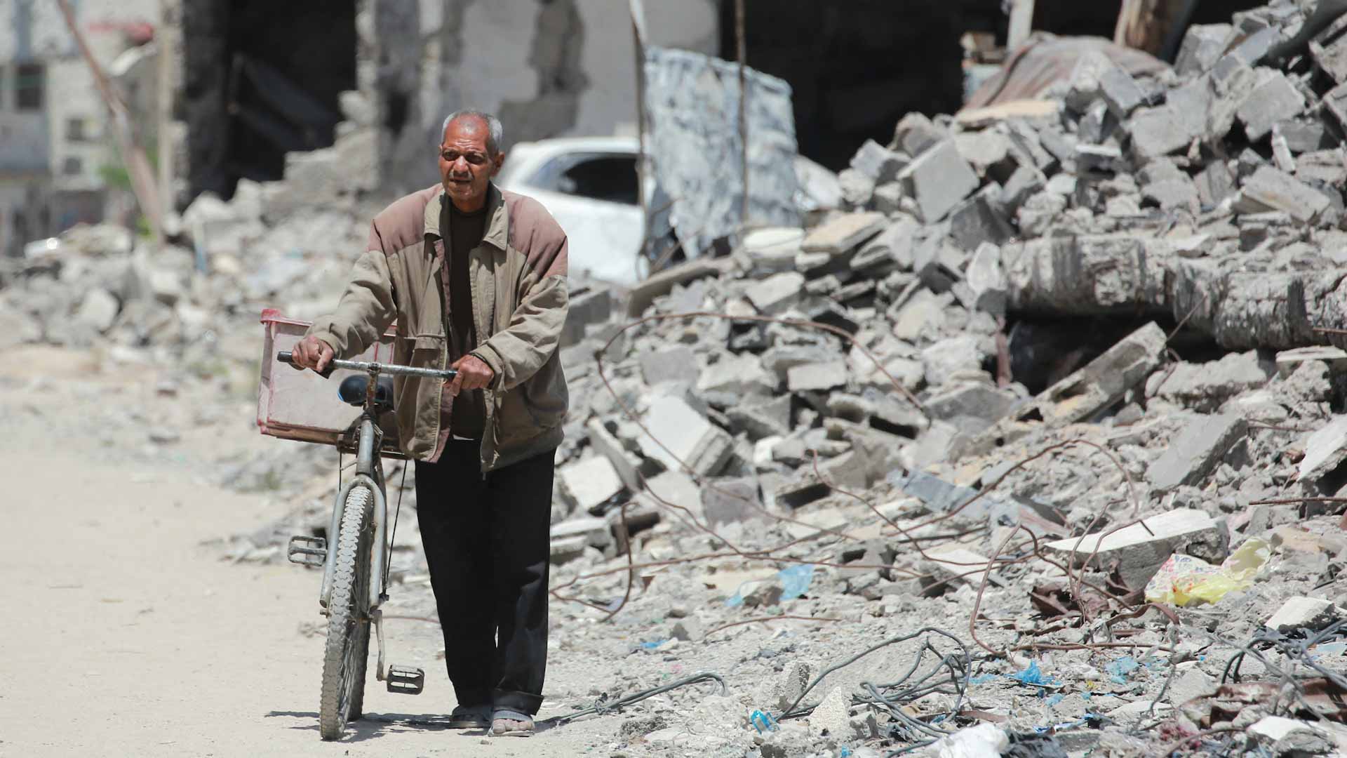 الرئيس الفلسطيني يرحب برفض دول العالم لسياسة الحصار والتجويع بغزة1 