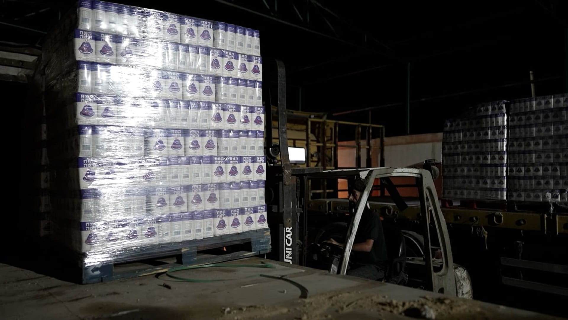 Bakery supplies reach Gaza as part of 'Chivalrous Knight 3' 