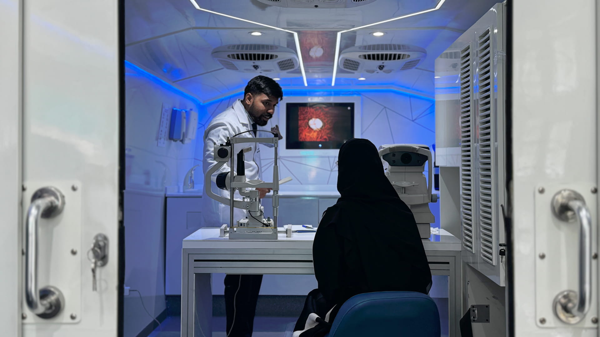 SSEF offers free eye examinations to members 