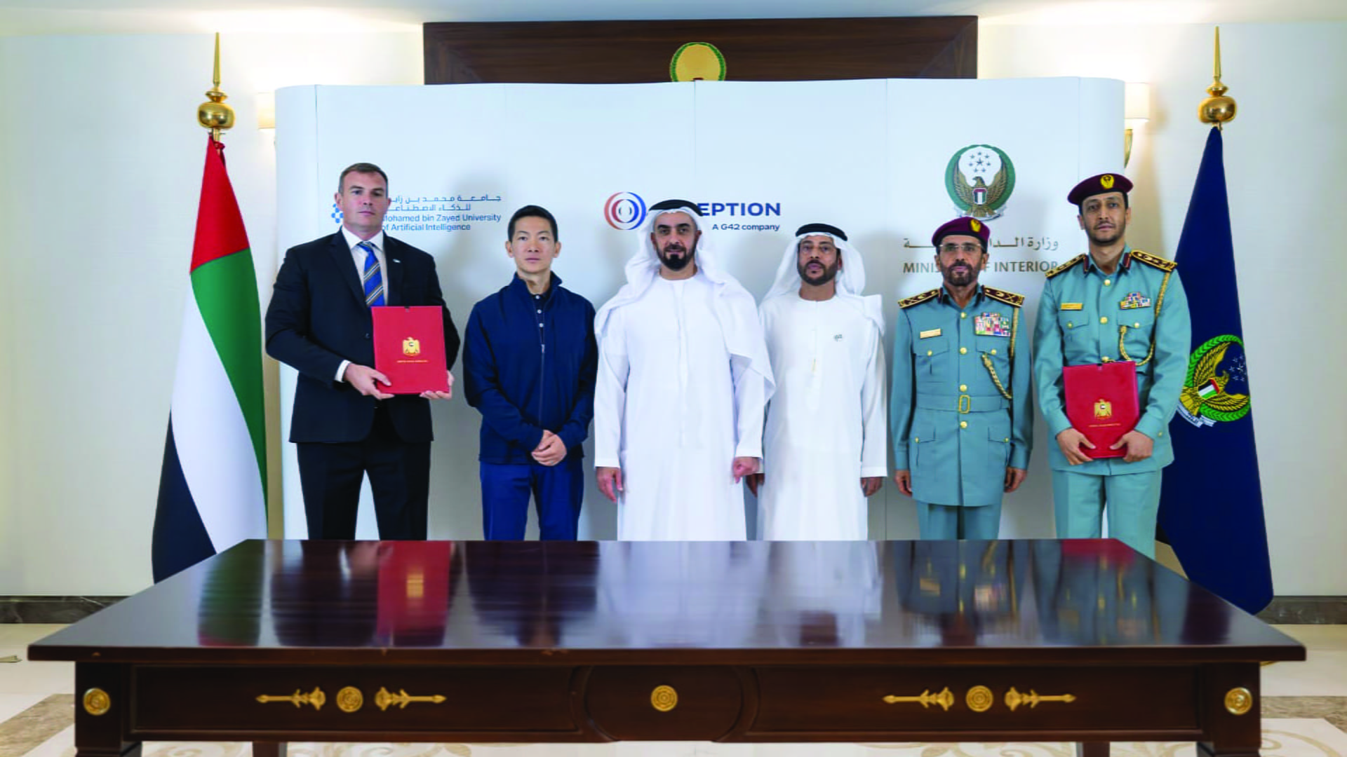 Saif bin Zayed launches AI Training Programme for MoI Personnel