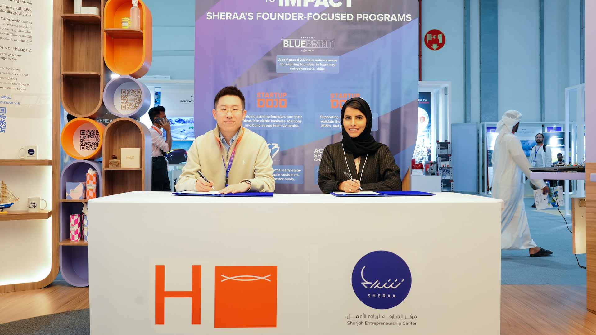 Sheraa and HORIVISTA forge strategic partnership 
