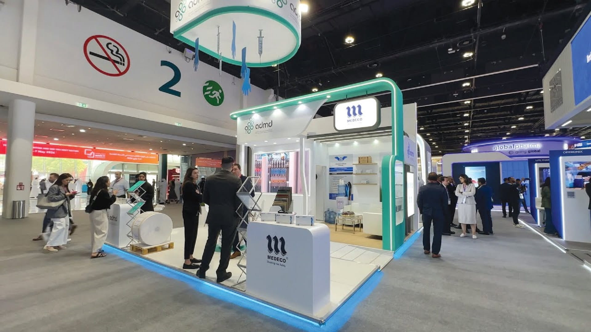 UAE enhances healthcare industry at "Make it in the Emirates"
