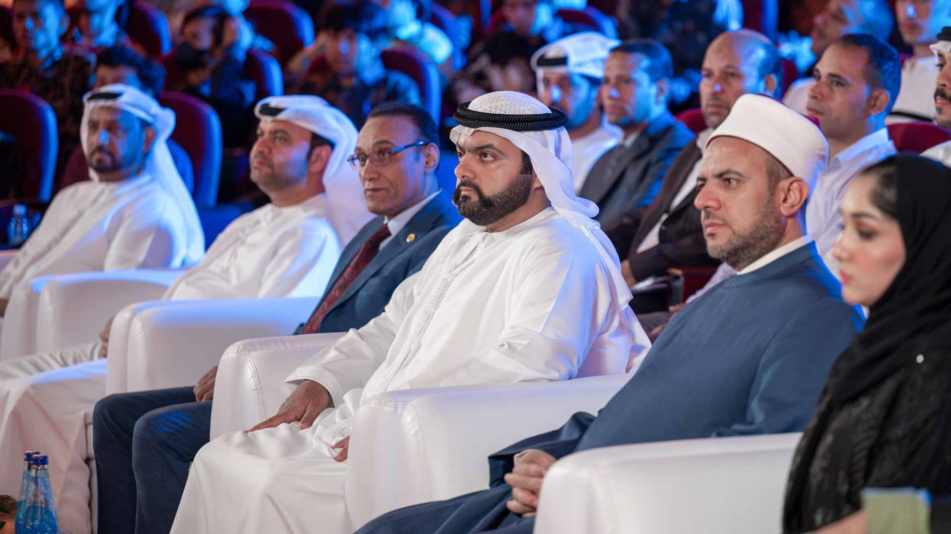 محمد الشرقي يشهد أمسية شعرية بجامعة الأزهر في القاهرة 