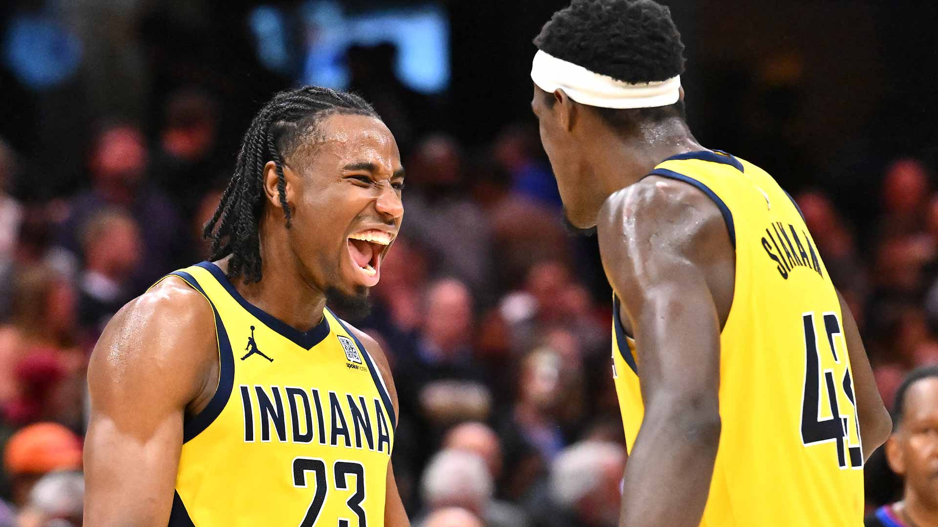 إنديانا يخطف الفوز من أمام نيويورك نيكس في نهائي المنطقة الشرقية  