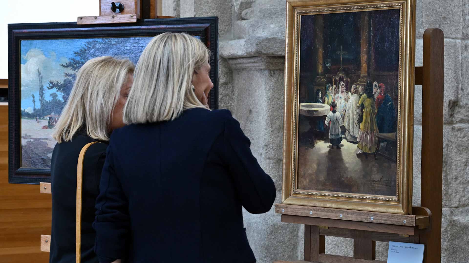 Madrid ex-mayor's family regains art lost to Franco regime 