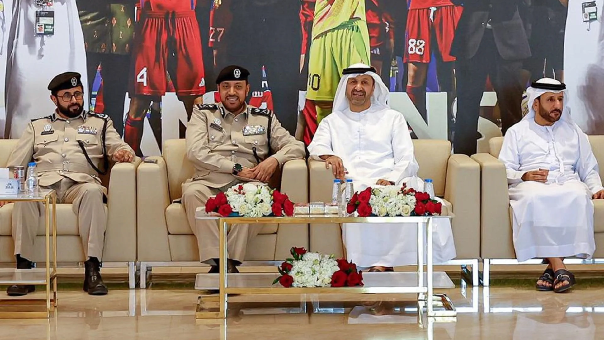 SP join Sharjah Club in celebrating AFC victory 