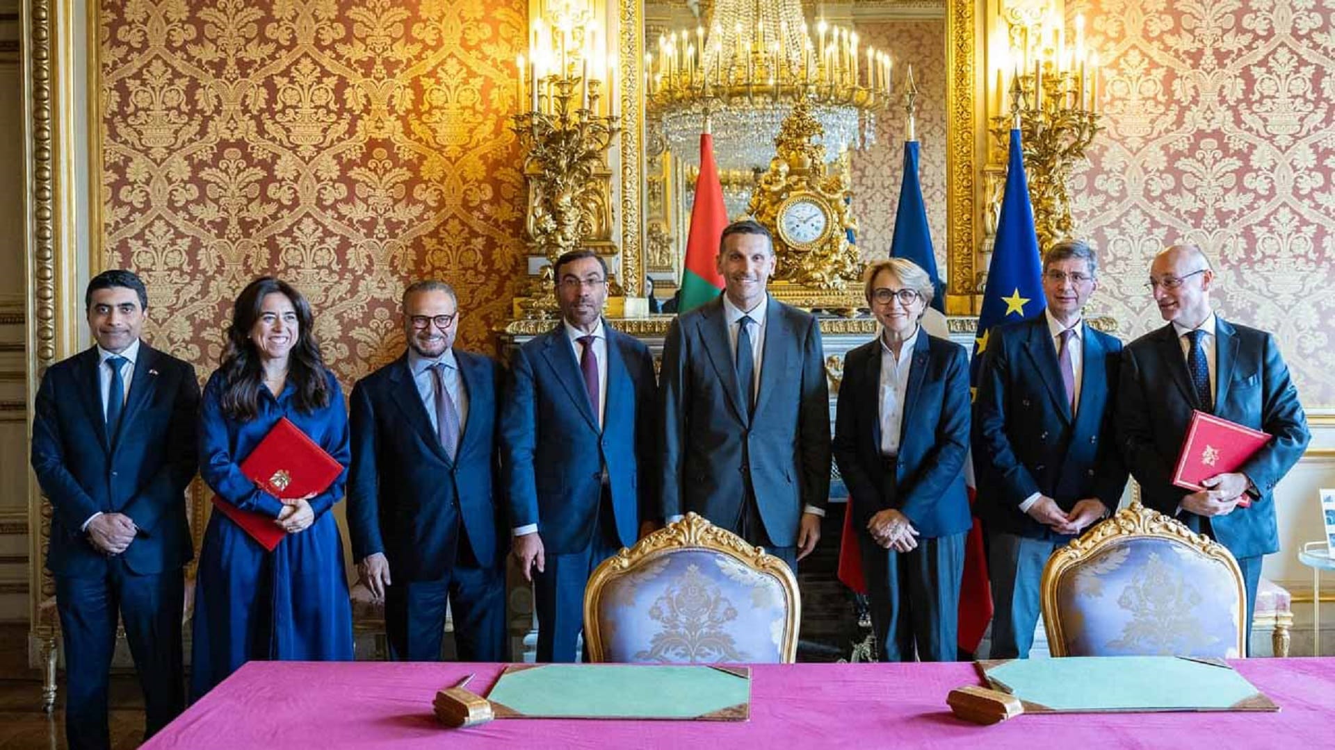 Strategic partnership: 17th session of UAE-France Dialogue 