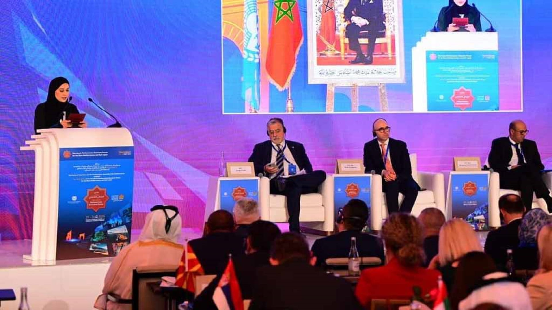 "الوطني" يشارك بالجلسة الافتتاحية لمنتدى مراكش البرلماني الاقتصادي 