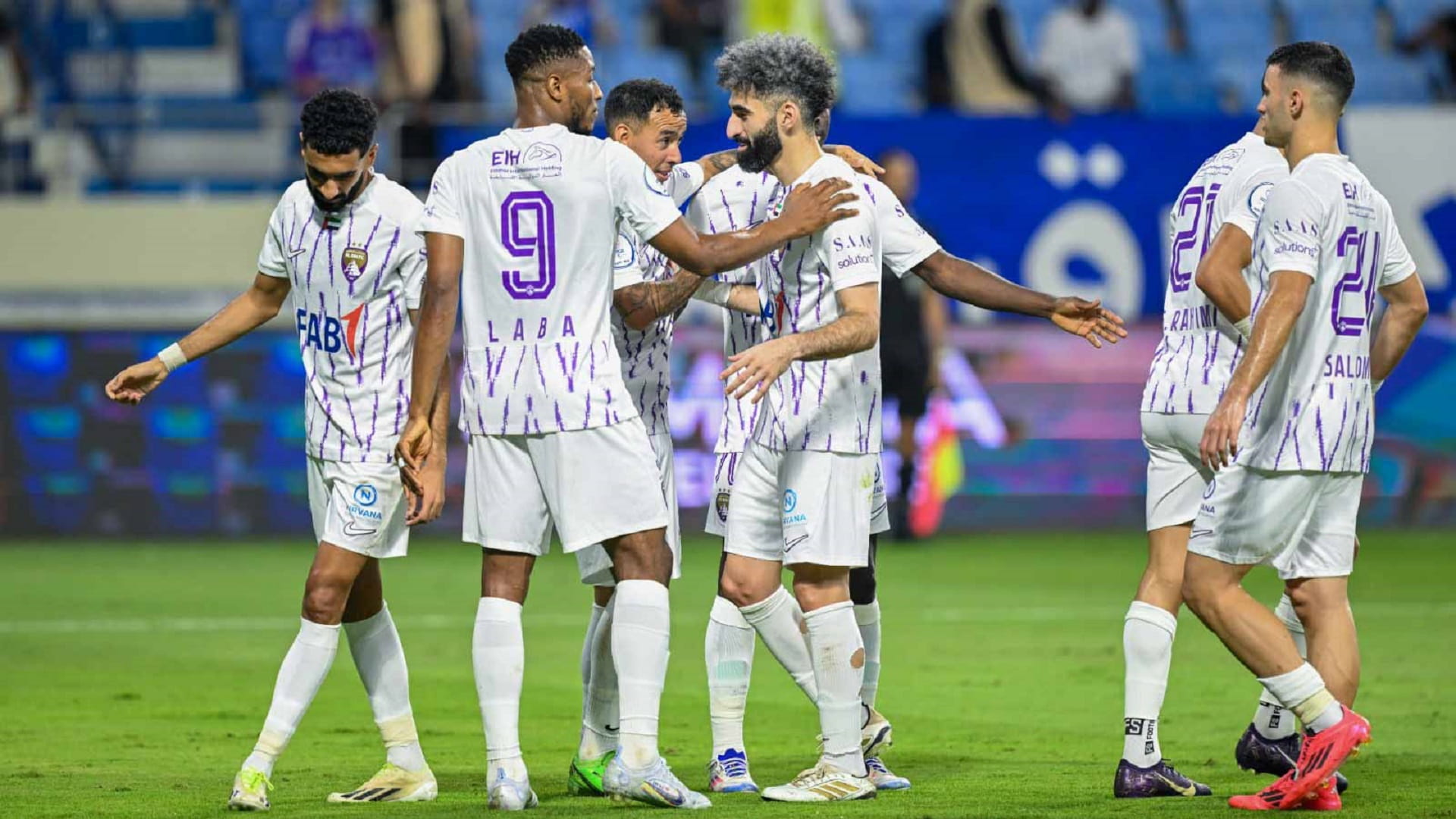 العين يفوز على النصر بثنائية في دوري أدنوك للمحترفين