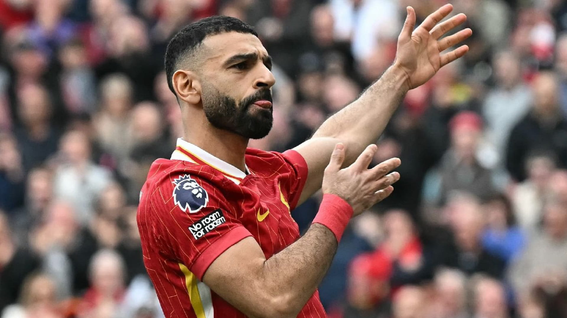 Mohamed Salah named Premier League Player of the Season 