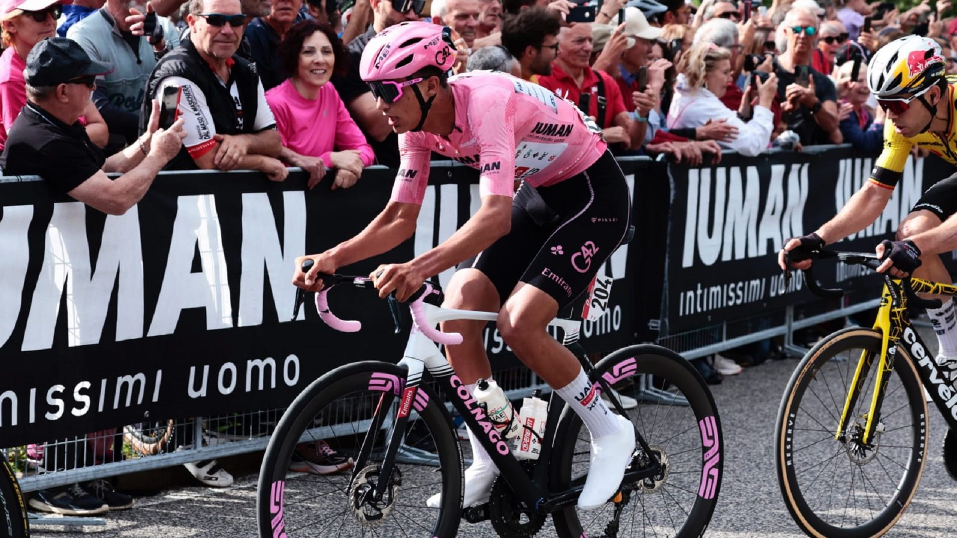 فريق الإمارات للدراجات يواصل التألق في سباق جيرو دي إيطاليا 