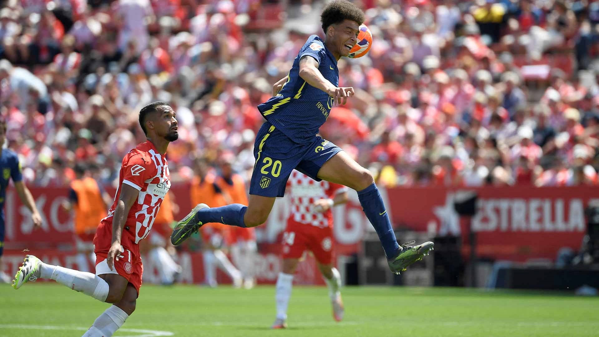 أتلتيكو مدريد يمزق شباك جيرونا في الدوري الإسباني 