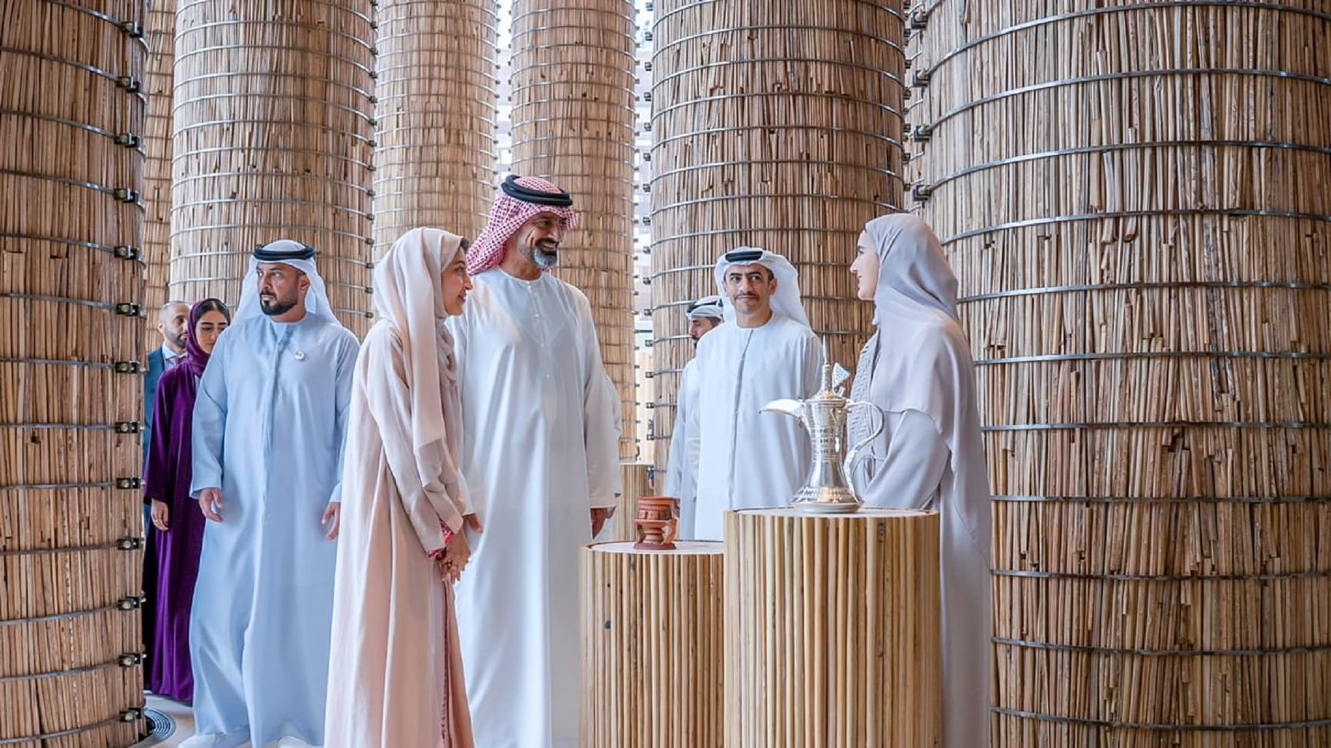 عمار بن حميد يزور جناح دولة الإمارات في إكسبو 2025 ‏أوساكا 