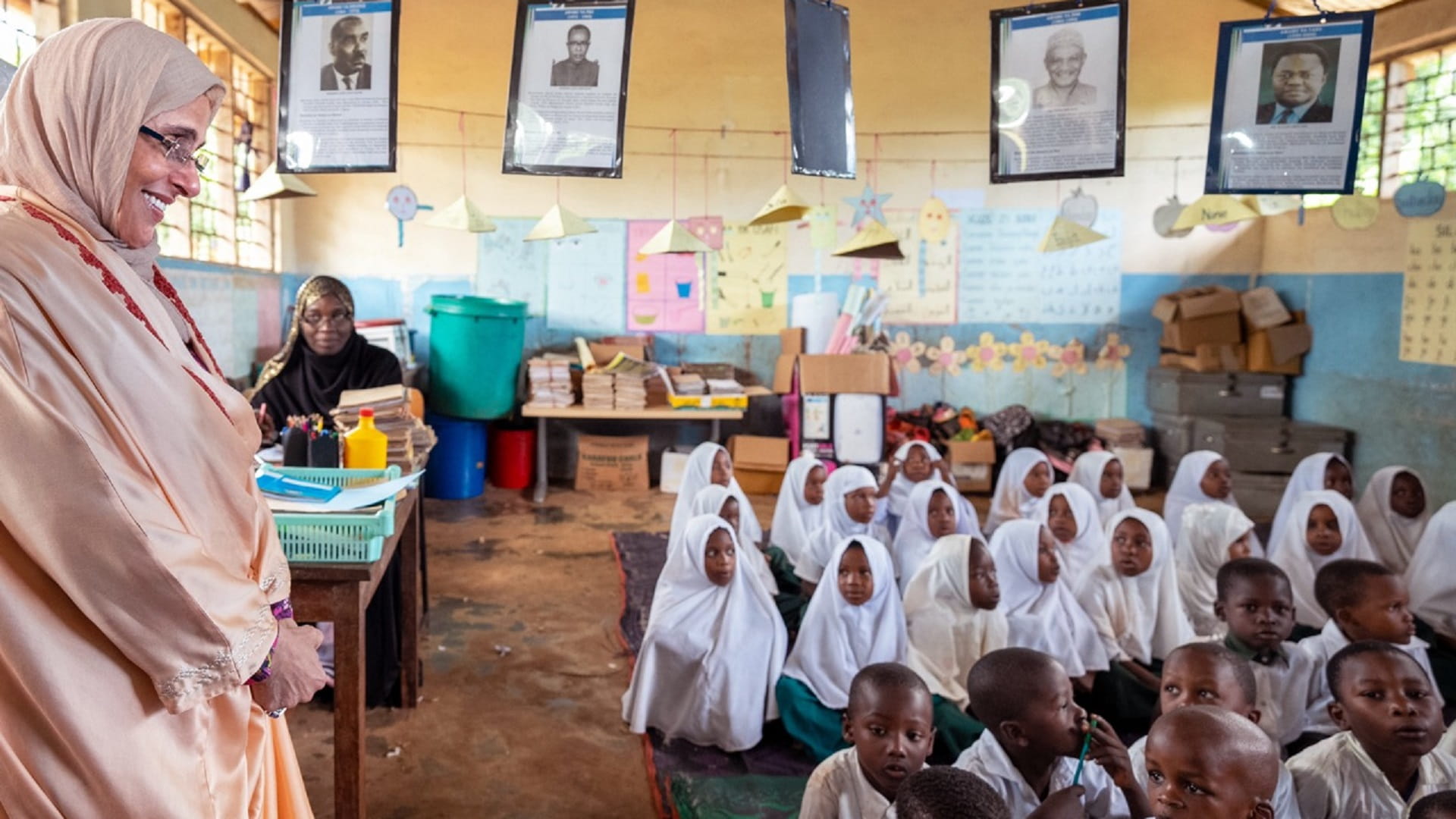 "القلب الكبير" تخصص 7 ملايين درهم لتنفيذ 3 مشاريع إنسانية بزنجبار 