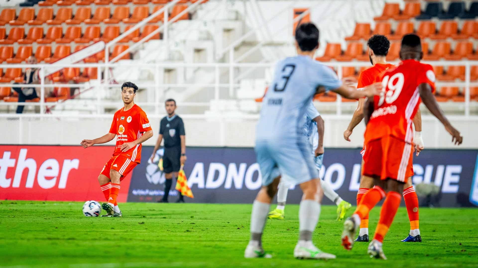 دوري أدنوك للمحترفين.. عجمان يفوز على خورفكان برباعية