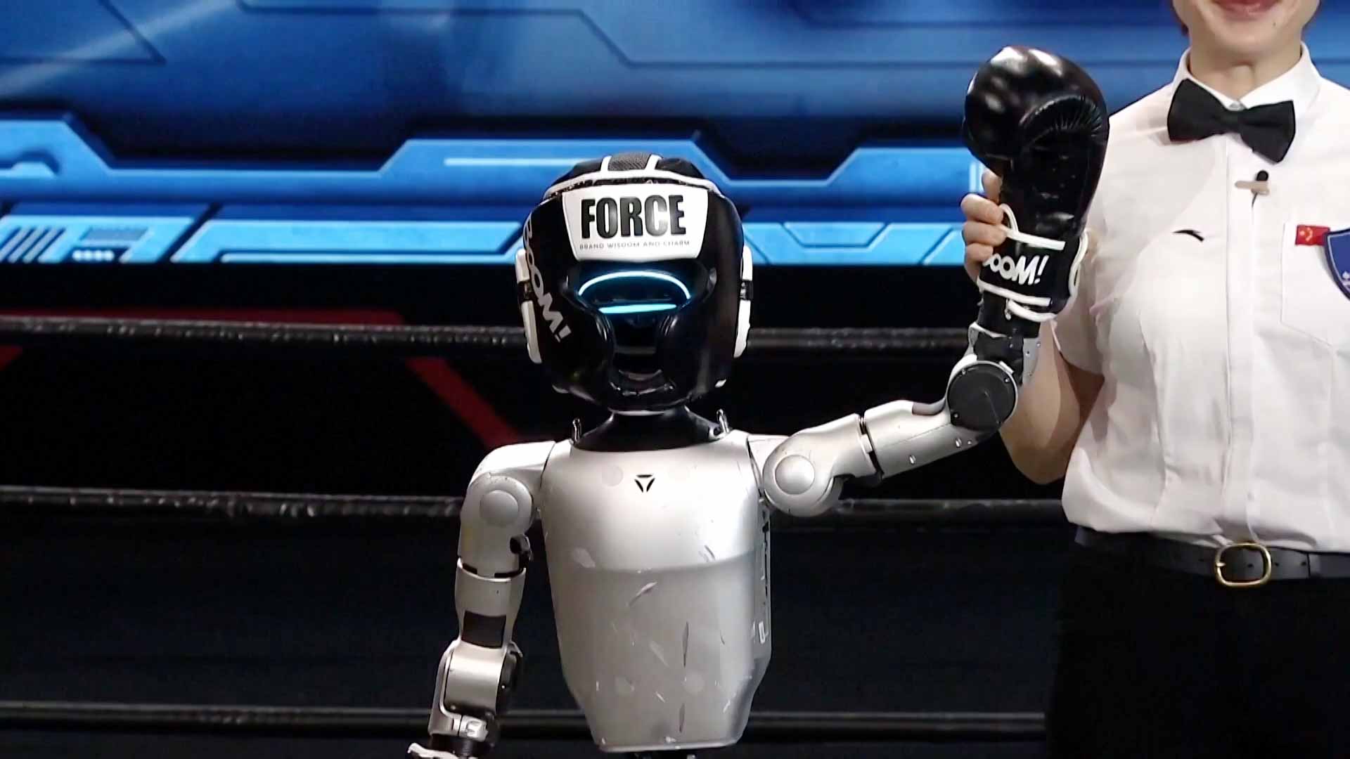 "AI Strategist" emerges victorious in CMG robot fighting comp.