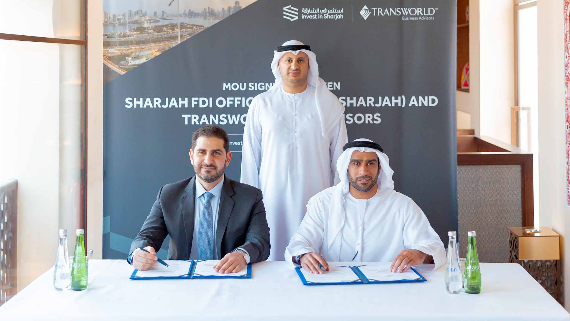 "Invest in Sharjah" launches ‘Sharjah AcquireHub’ 