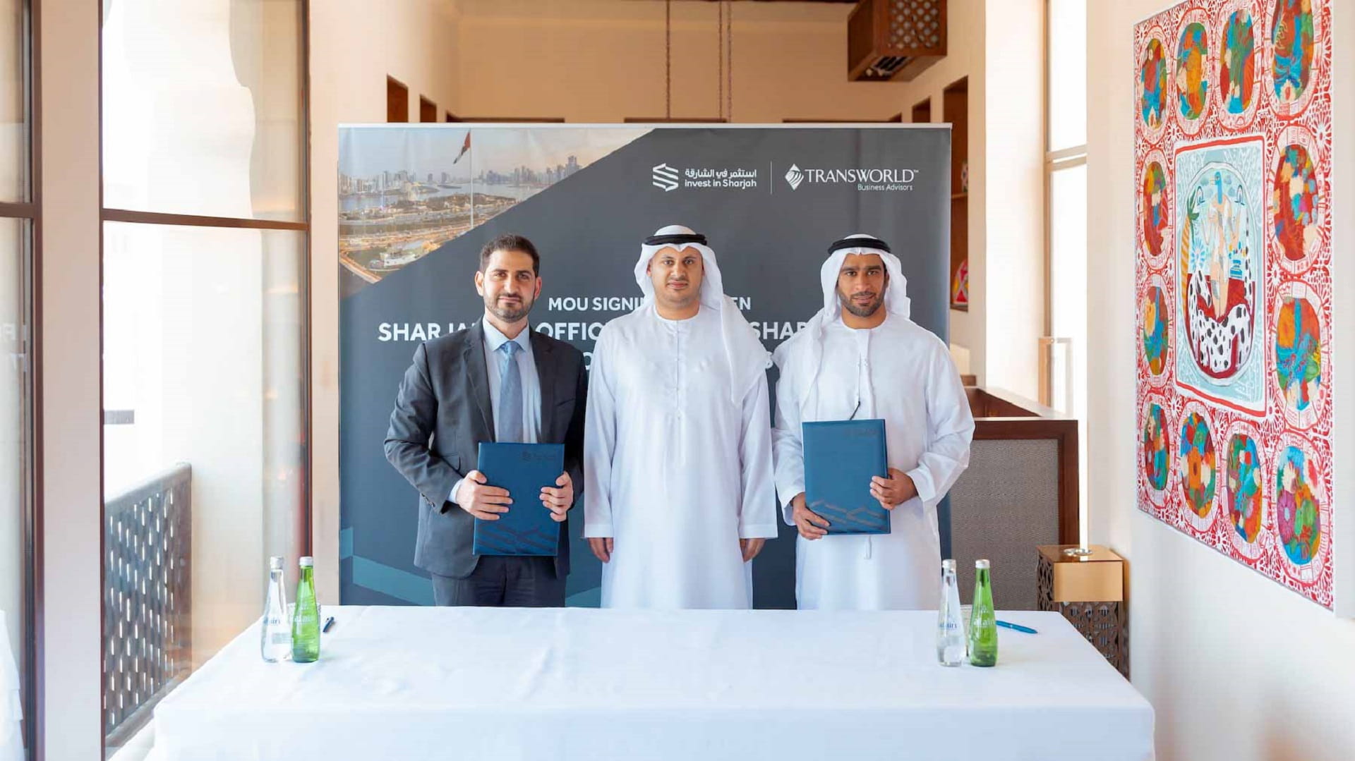 Invest in Sharjah launches region’s 1st govt. -led digital plat. 