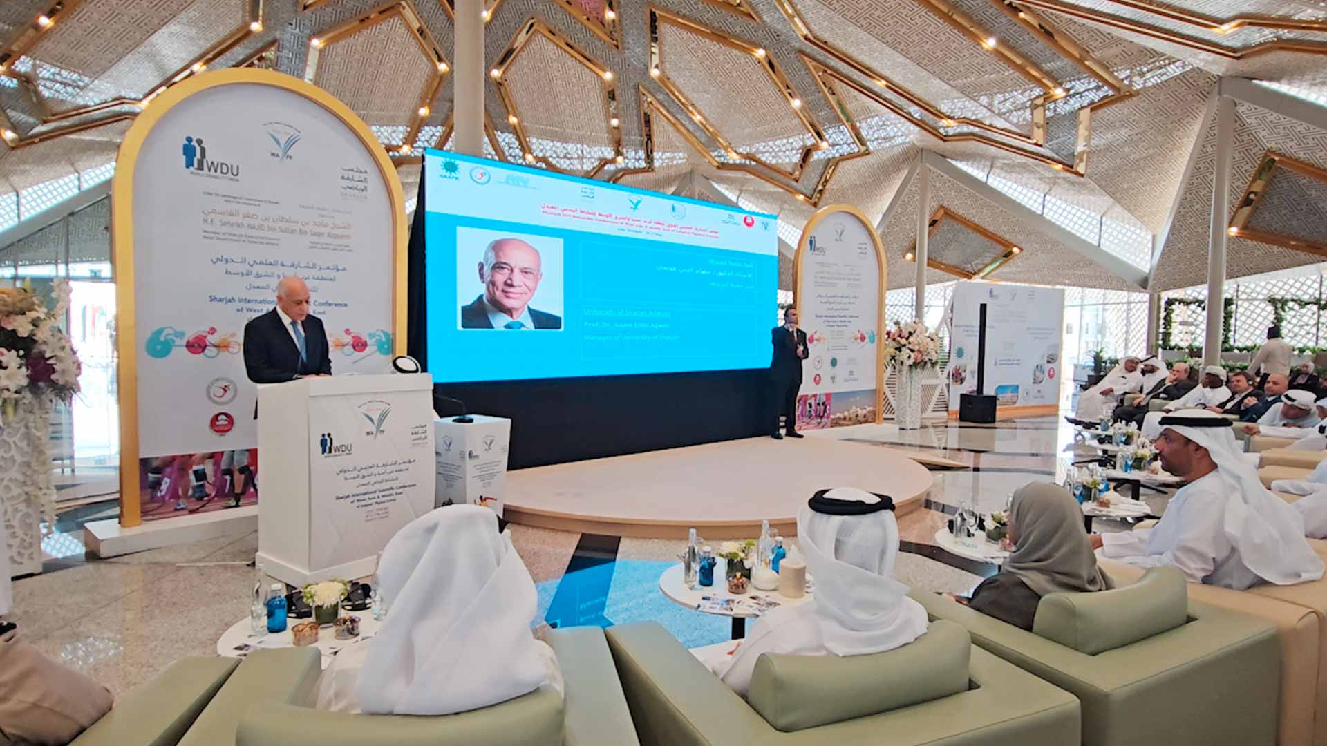 Launch of Adapted Physical Activity initiative in West Asia, ME 