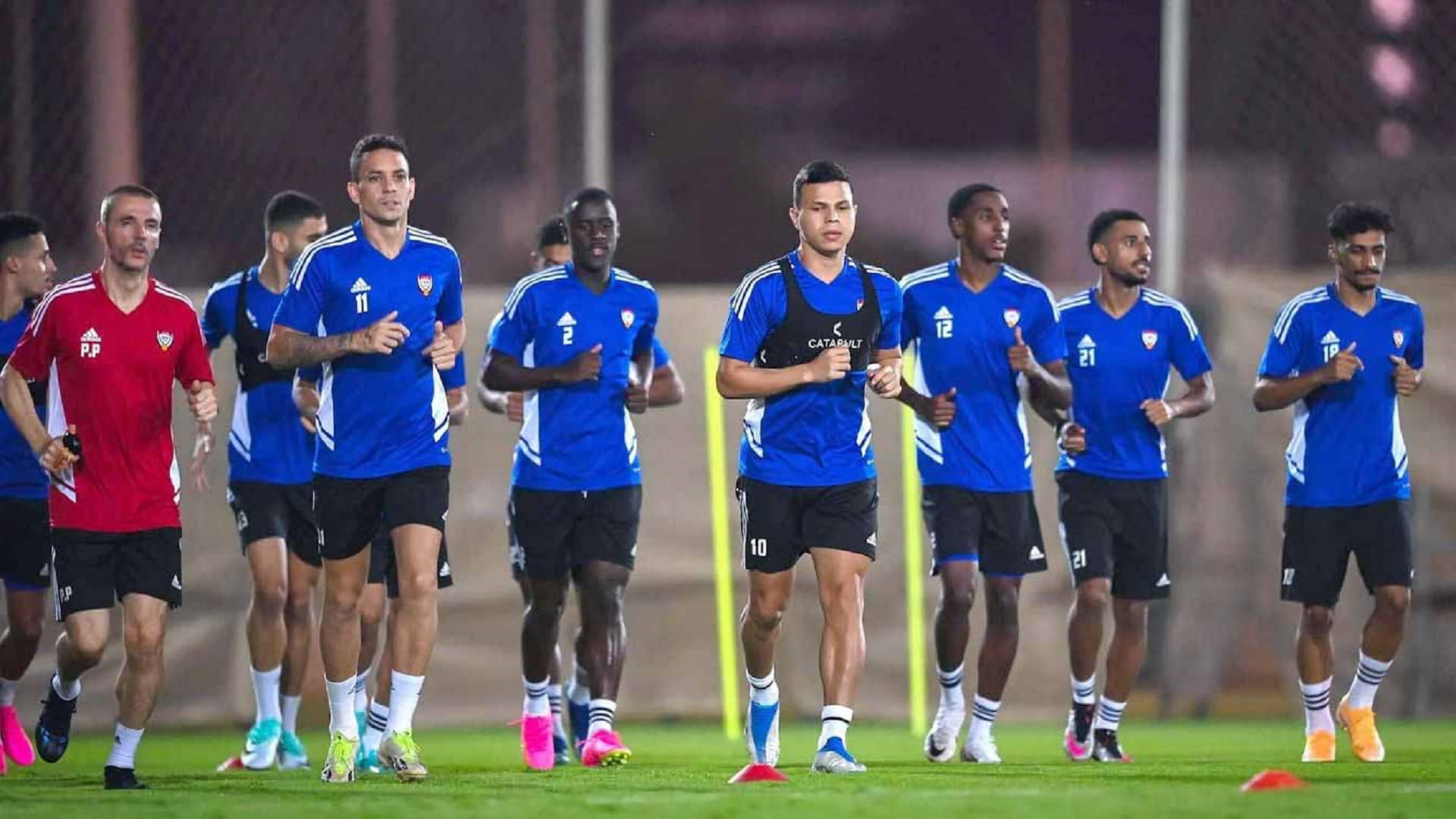UAE National Team begins training tomorrow at Zabeel Stadium