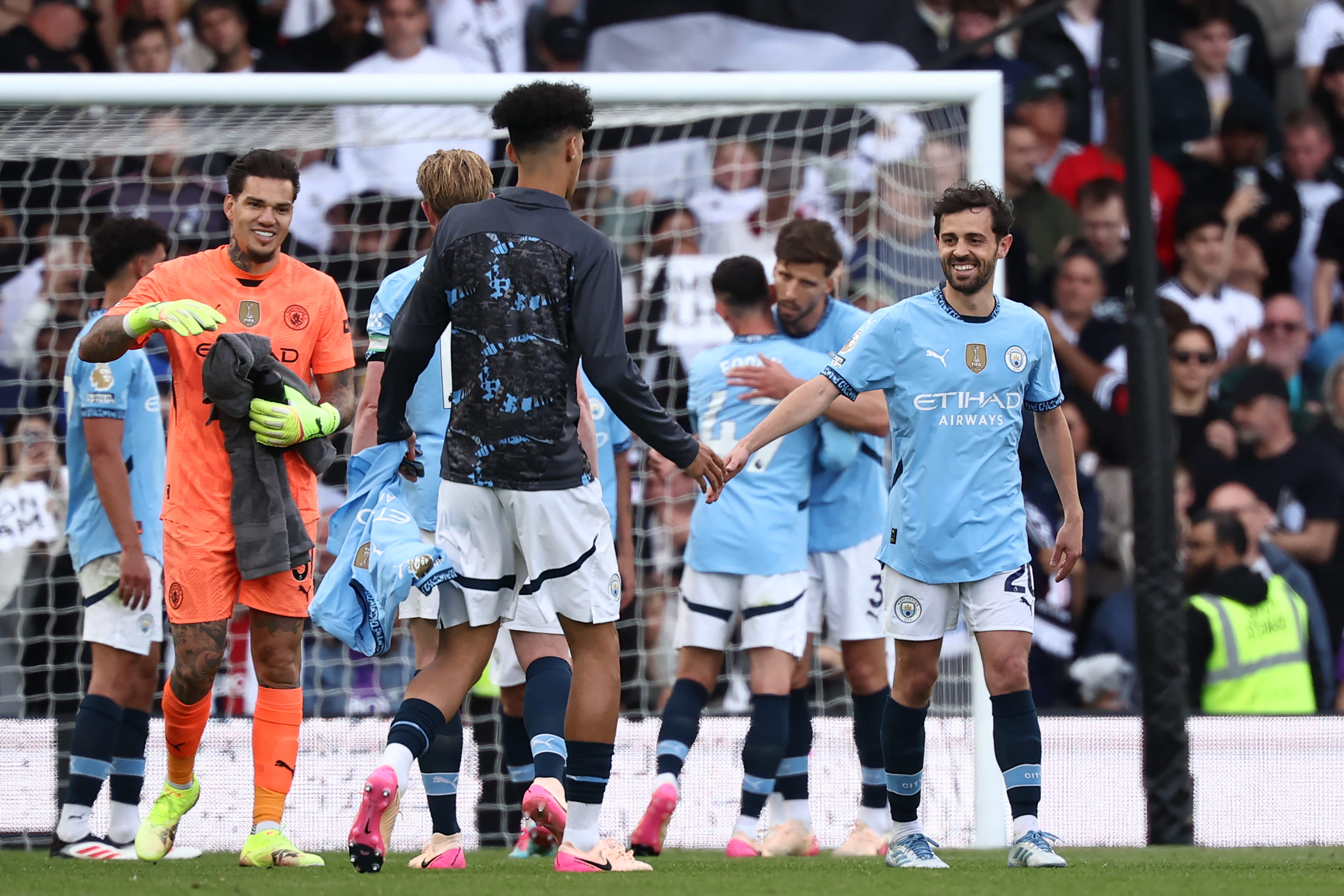 مانشستر سيتي يضمن التواجد في دوري الأبطال الموسم القادم  